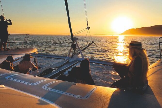 LUXURY Catamaran Sunset and Wine cruise - Catamaran Comfort: Blankets, Seating Strategy, and the Calm Onboard Vibe