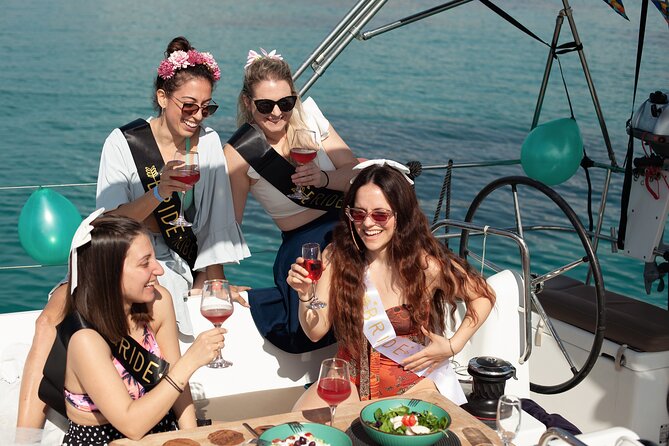 Luxury Catamaran Sunset Semi-Private & Greek Gastronomy in Athens - A 10-Person Catamaran Sunset That Feels Like Athens Riviera, Not a Ride