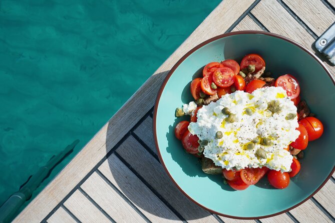 Luxury Catamaran Sunset Semi-Private & Greek Gastronomy in Athens - Snorkeling Gear, SUP, and Fishing Gear: The “Do Something” Part