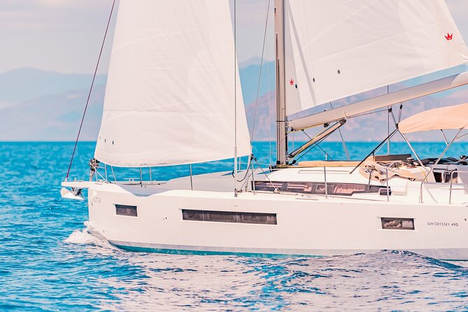Luxury Catamaran Sunset Semi-Private & Greek Gastronomy in Athens - Vouliagmeni Beach as a Bonus: Worth It When Weather Cooperates