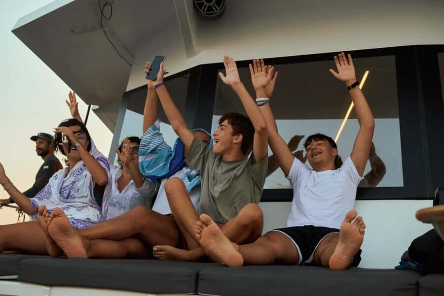 Luxury Catamaran to Balos: Sunset, Snacks, Drinks & Transfer - Key points that make this cruise worth your time