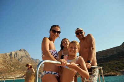 Luxury Catamaran to Balos: Sunset, Snacks, Drinks & Transfer - The catamaran setup: what luxury means in practice