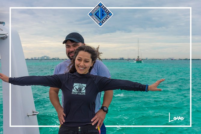 Luxury Catamaran tour to Isla Mujeres with Transportation from Cancun - Spinnaker Fly at Sunset: The Fun Finale (When the Weather Plays Along)