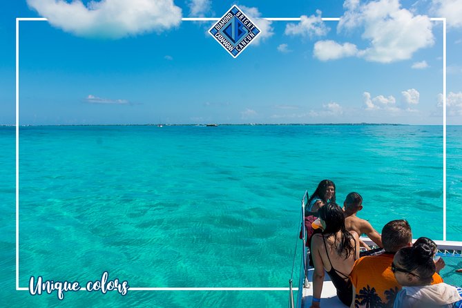 Luxury Catamaran tour to isla mujeres with transportation from Tulum - Lunch on the Water: Buffet Food, Alcohol, and Staying Comfortable