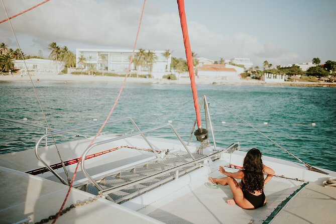 Luxury Champagne and Lobster Sail to Boca Catalina - The itinerary: Antilla shipwreck, Tres Trapi turtles, and Boca Catalina snorkeling