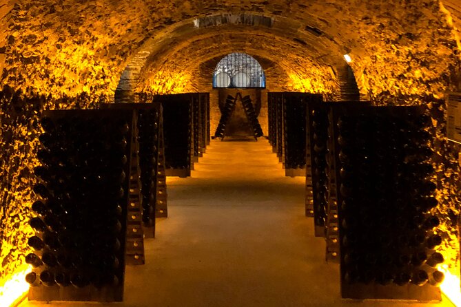 Luxury Champagne Tour(All Included): 2 Famous Houses & Restaurant - Hautvillers Abbey and Dom Pérignon’s Tomb: The Short Stop With Big Meaning
