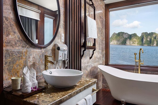 Luxury Cruise 5 star Top Tier Lan Ha bay 2D1N/ 3D2N - Key points before you go
