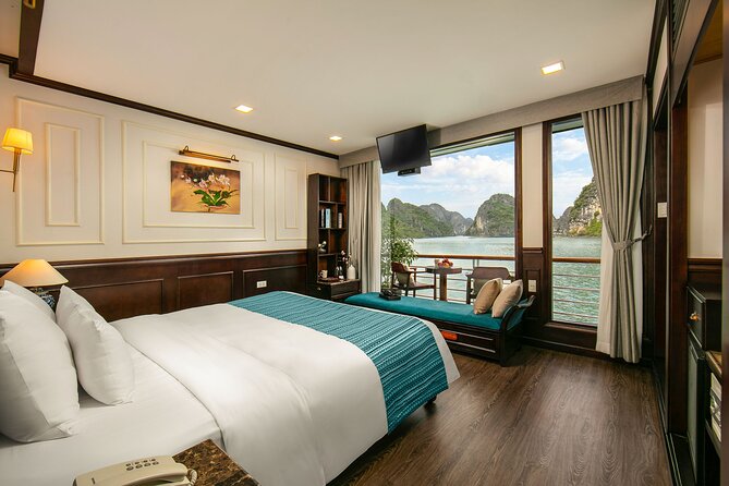 Luxury Cruise 5 star Top Tier Lan Ha bay 2D1N/ 3D2N - Why Lan Ha Bay feels more worth your time than a straight Ha Long route