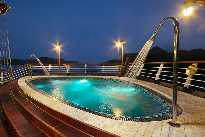 Luxury Cruise 5 star Top Tier Lan Ha bay 2D1N/ 3D2N - Day 3 wrap-up: scenic breakfast, another Dark & Bright Cave slot, then brunch and back to Hanoi