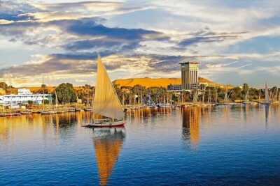 Luxury Cruise from Aswan to Luxor 4 Days with Abu Simble Temple - High Dam, Unfinished Obelisk, and Philae Temple in Aswan