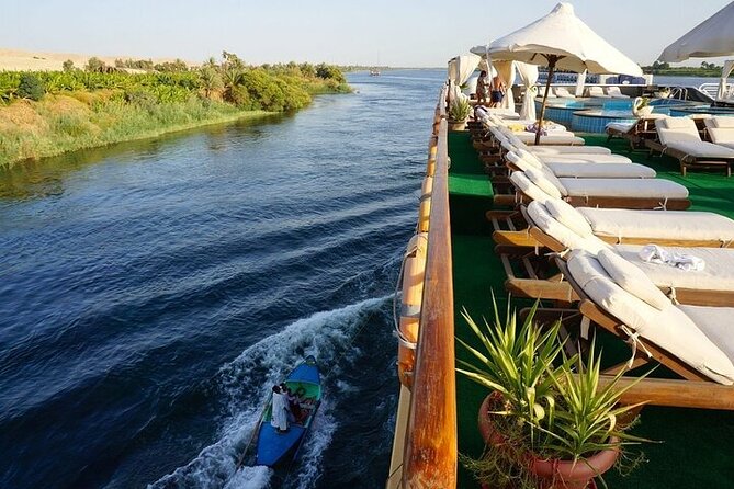 Luxury Cruise from Aswan to Luxor 4 Days with Abu Simble Temple - West Bank Luxor: Valley of the Kings and Hatshepsut