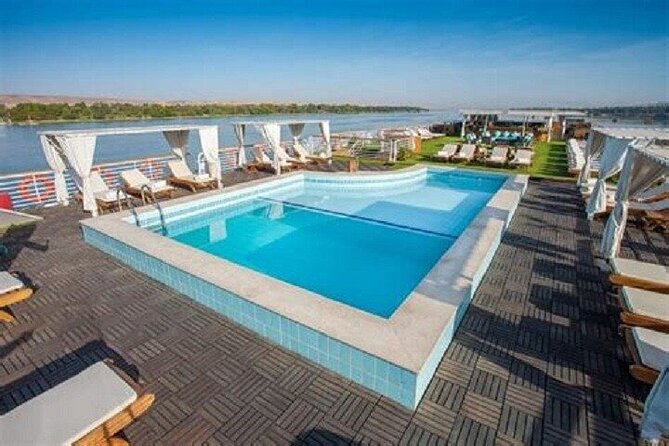 Luxury Cruise from Aswan to Luxor 4 Days with Abu Simble Temple - East Bank Luxor: Karnak and Luxor Temple, then you’re done