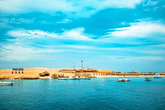 Luxury Cruise to Orange Bay and paradise island Trip-Hurghada - A luxury-style Red Sea day from Hurghada