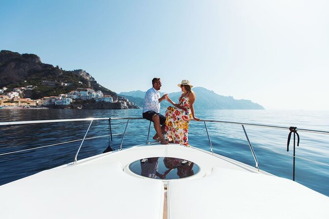 Luxury Cruises - Positano From the Water: Best Views Plus a Real Taste of Town Life