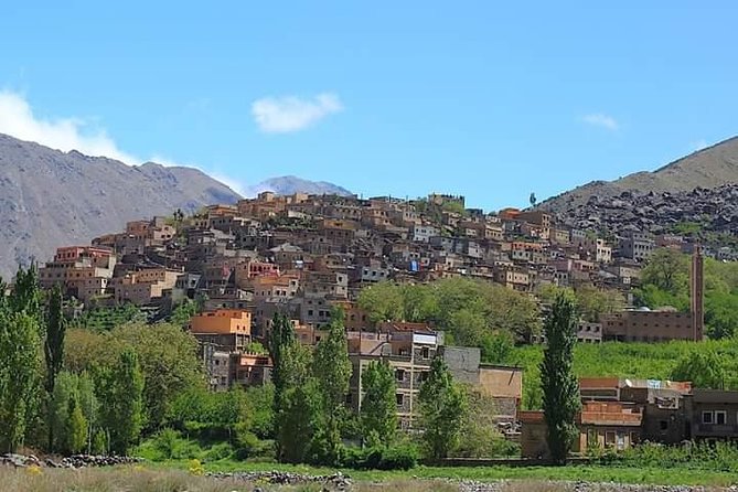 Luxury day trip: Three valleys & camel ride Agafay Desert - From Marrakech to the High Atlas: the morning that changes your pace