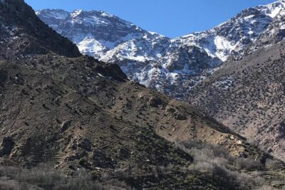Luxury day trip: Three valleys & camel ride Agafay Desert - Argan, tea, and Berber hospitality: lunch is part of the story