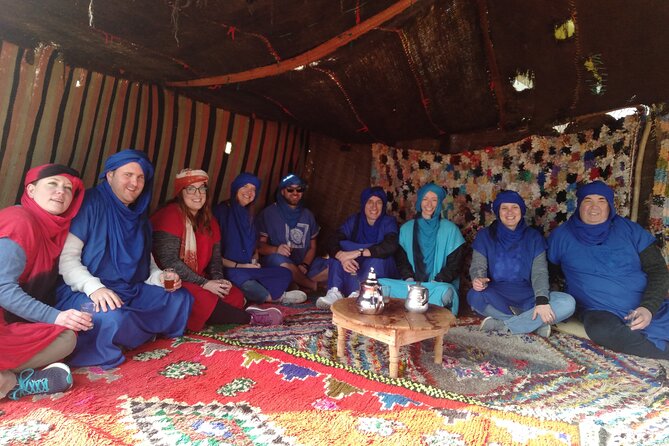 Luxury day trip: Three valleys & camel ride Agafay Desert - Asni market time: quick, colorful, and practical