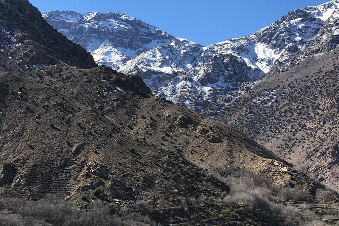Luxury day trip: Three valleys & camel ride Agafay Desert - Argan, tea, and Berber hospitality: lunch is part of the story