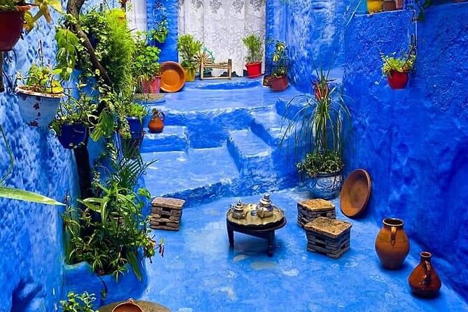 luxury day trip to Chefchaouen From fes by small group - Arriving in Chefchaouen: Your 3 Hours in the Blue Streets