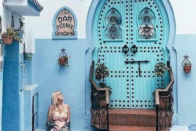 luxury day trip to Chefchaouen From fes by small group - The Ouazzane Coffee or Orange Juice Stop