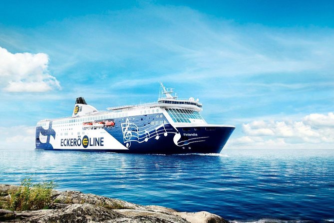 Luxury Day Trip to Tallinn with superior cabin VIP guide and lavish buffet - The Morning Start: 8:00 AM Pickup and the Cruise Departure
