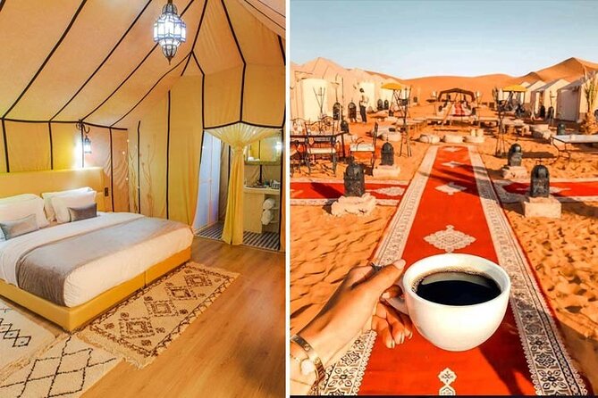 LUXURY Desert Camp: 3 Days Marrakech to Merzouga and Camel Trek - Day 1: High Atlas passes, Ait Ben Haddou, and a Dades Valley sleep