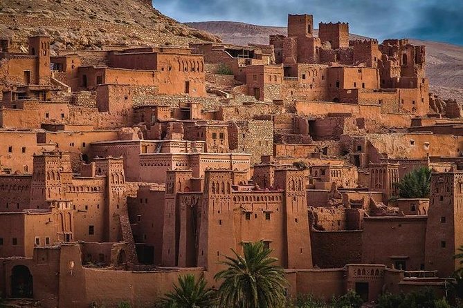 LUXURY Desert Camp: 3 Days Marrakech to Merzouga and Camel Trek - Merzouga luxury tent camp: private bathroom and starry-night expectations