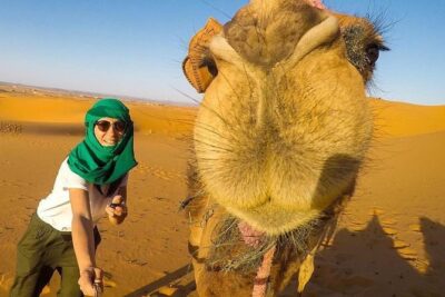 LUXURY Desert Camp: 3 Days Marrakech to Merzouga and Camel Trek - Day 2: Todra Gorge and Tinghir before Merzouga dunes