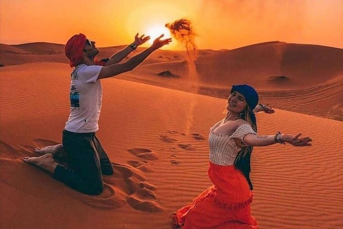 LUXURY Desert Camp: 3 Days Marrakech to Merzouga and Camel Trek - Meals included: what you’ll eat, and how lunch stops can feel