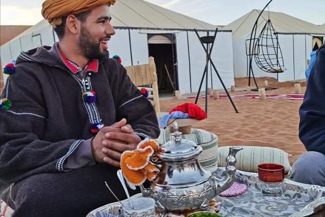 LUXURY Desert Camp: 3 Days Marrakech to Merzouga and Camel Trek - Comfort tips for summer heat and desert night swings