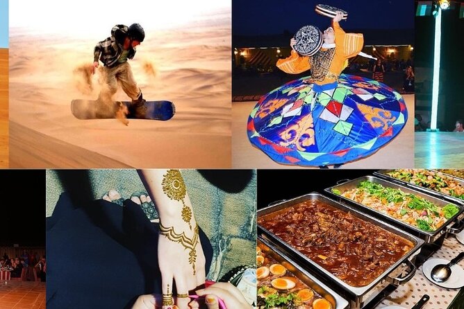 Luxury Desert Safari Adventure Dubai with Live Shows - Camel ride plus Arabic tea: the camp’s calmer counterbalance
