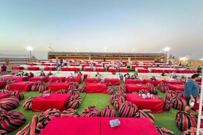 Luxury Desert Safari Adventure Dubai with Live Shows - Quad bike and sand boarding: hands-on desert time