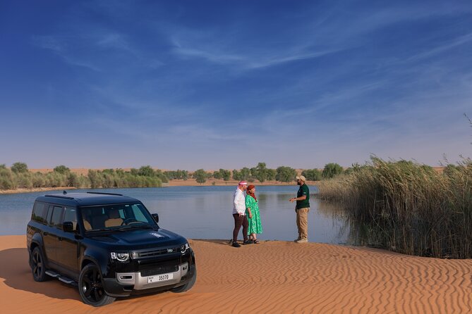 Luxury Desert Safari with Michelin-Curated Fine Dining Experience - Wildlife spotting drive: Arabian oryx, gazelle, and desert monitors
