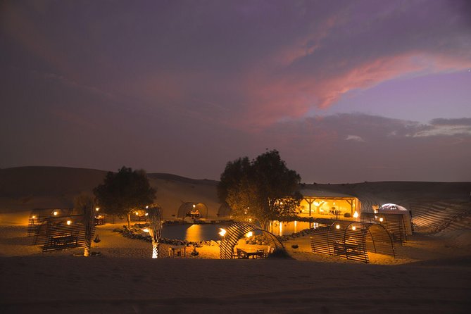 Luxury Desert Safari with Michelin-Curated Fine Dining Experience - The Michelin-star Chef six-course dinner under the stars