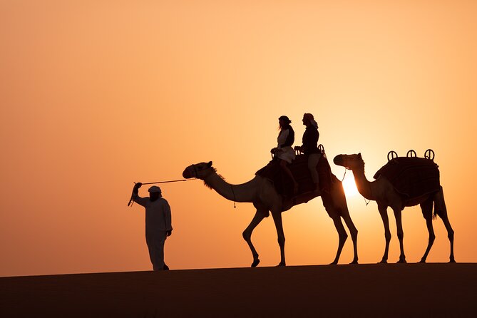 Luxury Desert Safari with Michelin-Curated Fine Dining Experience - Extras that help you feel taken care of