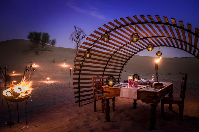 Luxury Desert Safari with Michelin-Curated Fine Dining Experience - Price and value: what $544.25 buys you (and what it doesn’t)