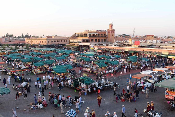 luxury desert tour 3days 2 night fez merzouga ouarzazat marakech - Day 2 After the Dunes: Rissani Market, Fossils, Palm Groves, and Todra Gorge