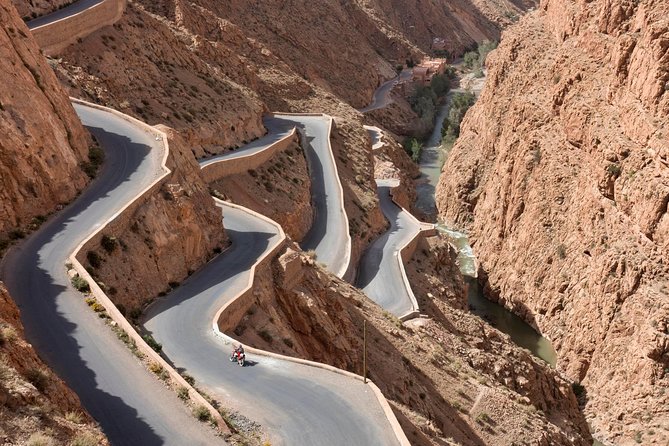 luxury desert tour 3days 2 night fez merzouga ouarzazat marakech - Day 3 Through Dadès Valley, Kasbah Roads, Ouarzazate, and Ait Ben Haddou