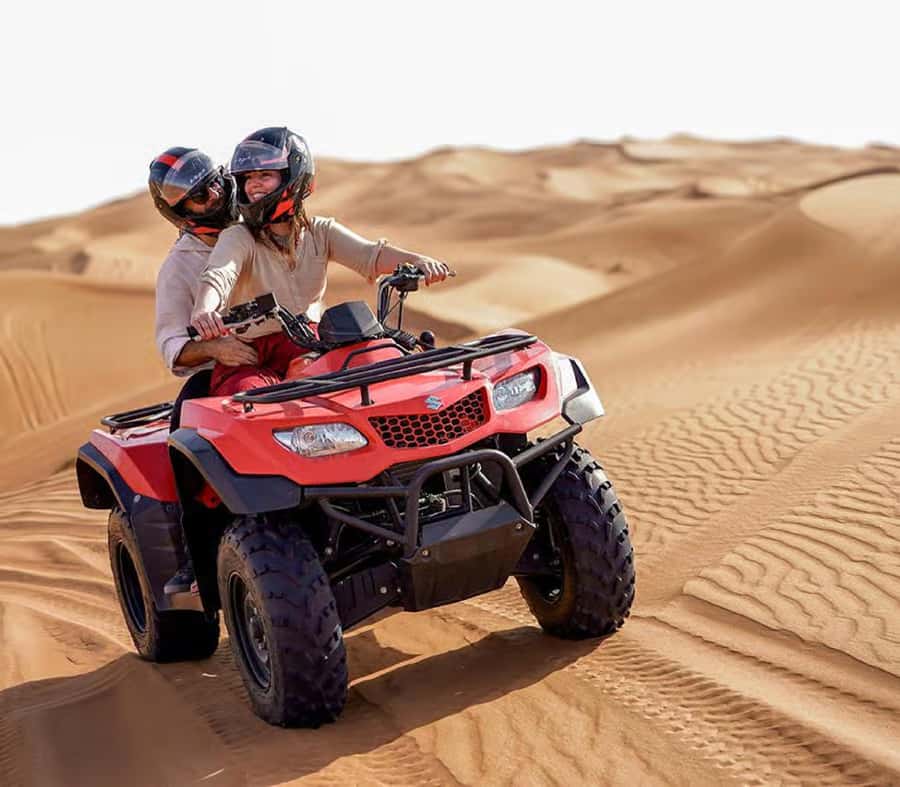Luxury Dubai Desert Safari, BBQ, Camel Ride, Quad Bike, Show - Key highlights to look for