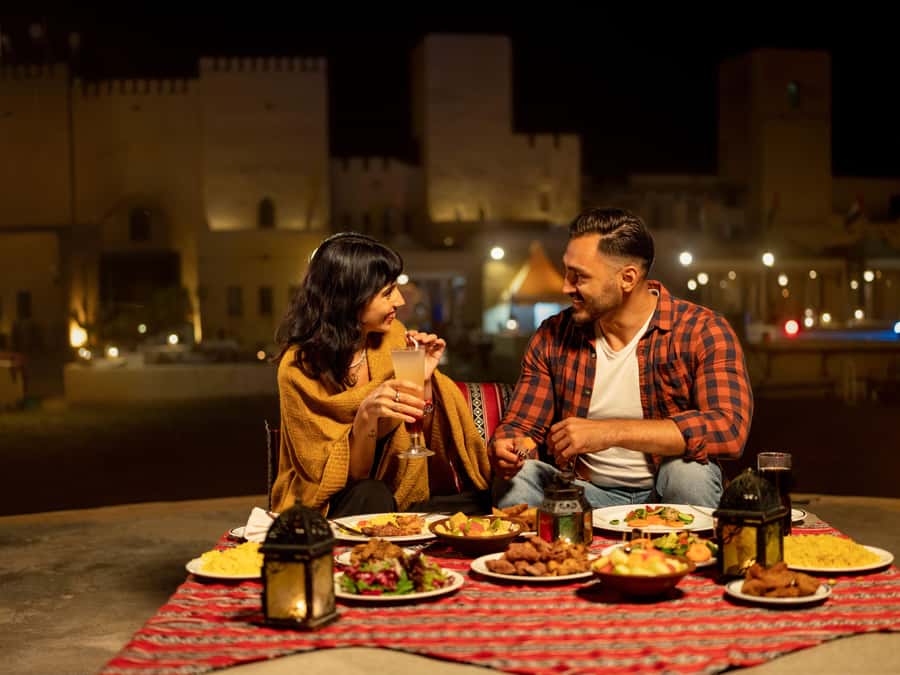 Luxury Dubai Desert Safari, BBQ, Camel Ride, Quad Bike, Show - Why Sahara Desert Fortress feels more luxury than typical safaris