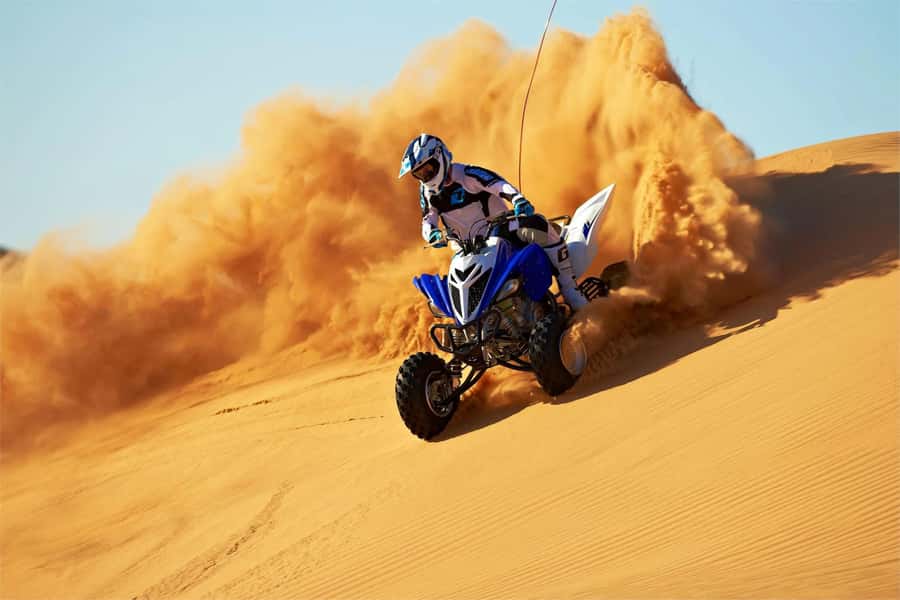 Luxury Dubai Desert Safari, BBQ, Camel Ride, Quad Bike, Show - The food setup: BBQ, buffet stations, and what you actually get