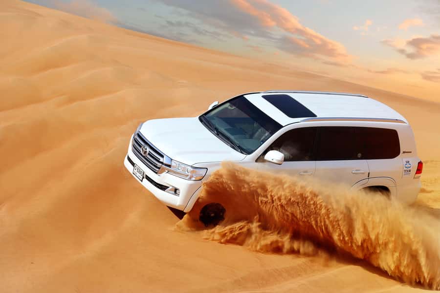 Luxury Dubai Desert Safari, BBQ, Camel Ride, Quad Bike, Show - Price and value: is $35 a fair deal for this much night?