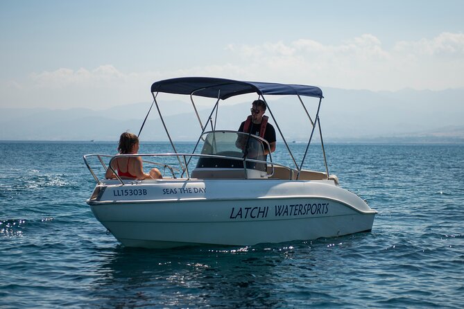 Luxury Eden 18 Private Self-drive boat hire to Blue Lagoon & more - Key highlights you’ll care about