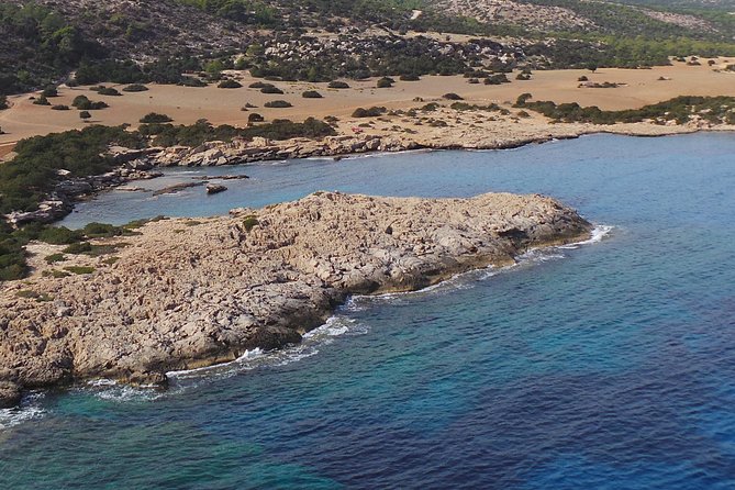 Luxury Eden 18 Private Self-drive boat hire to Blue Lagoon & more - The Akamas Coast Route: Blue Lagoon plus the bays with real personality