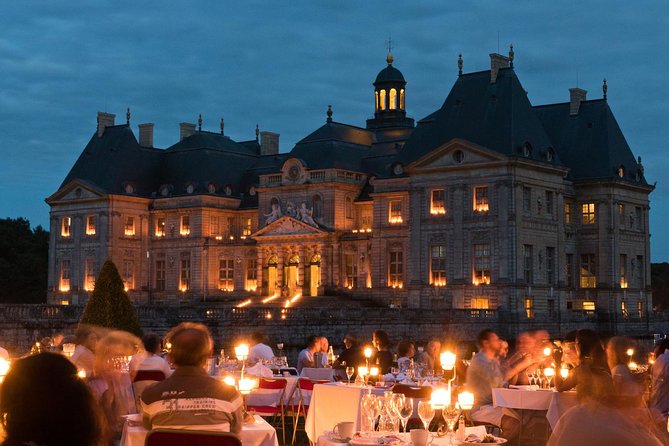 Luxury Evening Dining Experience at Chateau de Vaux-le-Vicomte - Paris hotel pickup and limousine ride: your stress-free start