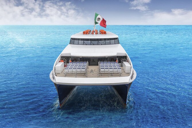 Luxury FERRY Xcaret: From Cancun to Isla Mujeres - Pet-friendly ferry: traveling with your animal without extra drama