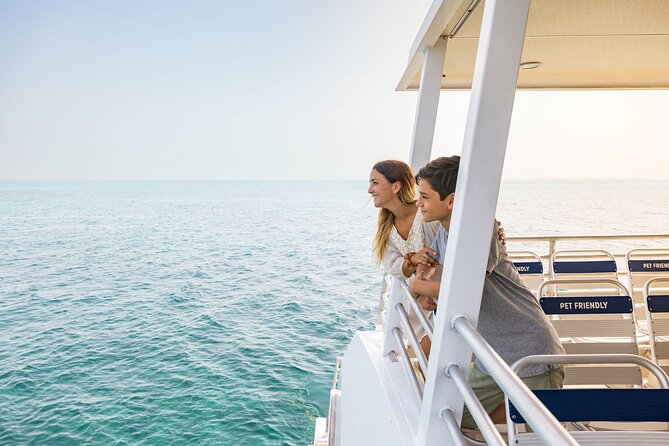 Luxury FERRY Xcaret: From Cancun to Isla Mujeres - Practical tips that make boarding painless
