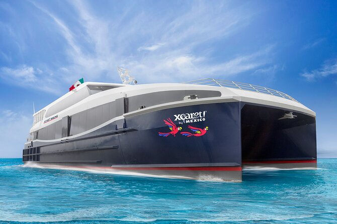 Luxury FERRY Xcaret: From Playa del Carmen to Cozumel - Key highlights before you go