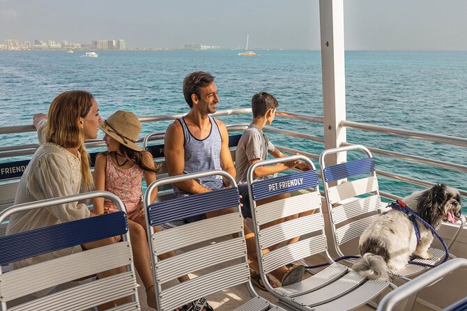 Luxury FERRY Xcaret: From Playa del Carmen to Cozumel - Quick Ferry Math: 45 Minutes, Hourly Departures, and Open Ticket Value