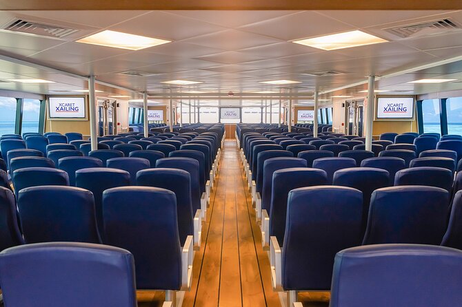 Luxury FERRY Xcaret: From Playa del Carmen to Cozumel - Outdoor Views vs. Air-Conditioned Calm: How the 45 Minutes Actually Feels